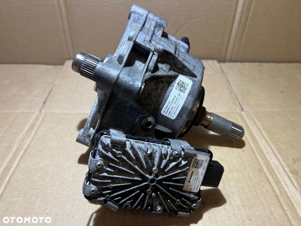 audi q5 80a reduktor rozdzielacz nastwanik skrzyni 0cj927755 0cj409431c - 5