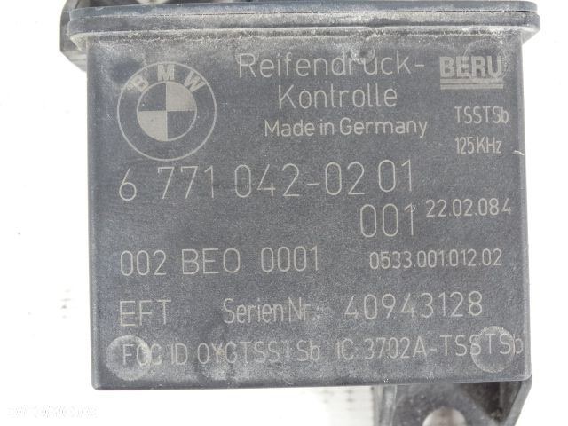 BMW 7 E65 E66 N52 USA Czujnik Nadajnik Moduł Ciśnienia Opon RDC 67710420201 50979929 6771042 BMW 5 E60 E61 6 E63 E64 7 E65 E66 X5 E70 X6 E71 1 E82 E88 X3 E83 3 E90 E91 E92 E93 Cooper R52 R55 R56 525i 530i 550i 525xi 530xi 528i 535i 650i 750i 760i 128i 135i 323i 325i 328i 328xi 330i 335i 325xi 328xi  36236771042 6771042 - 2