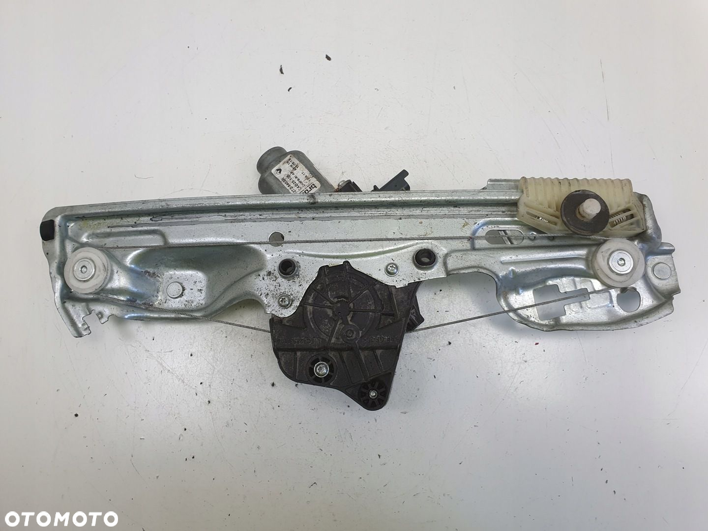 Renault Megane IV PODNOŚNIK SZYBY lewy tył KIEROWCY mechanizm 827218403R - 4