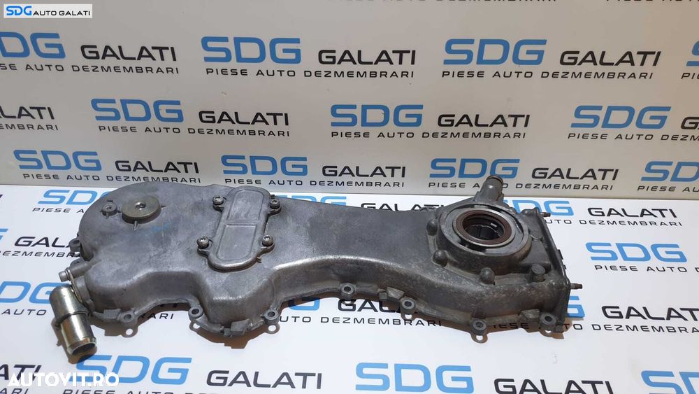Capac Distributie Motor cu Pompa Ulei Fiat Punto 1.3 JTD MultiJet 1999 - 2007 Cod 37004600 - 1