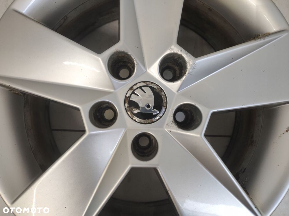 felga aluminiowa alus skoda octavia iii 3 - 2
