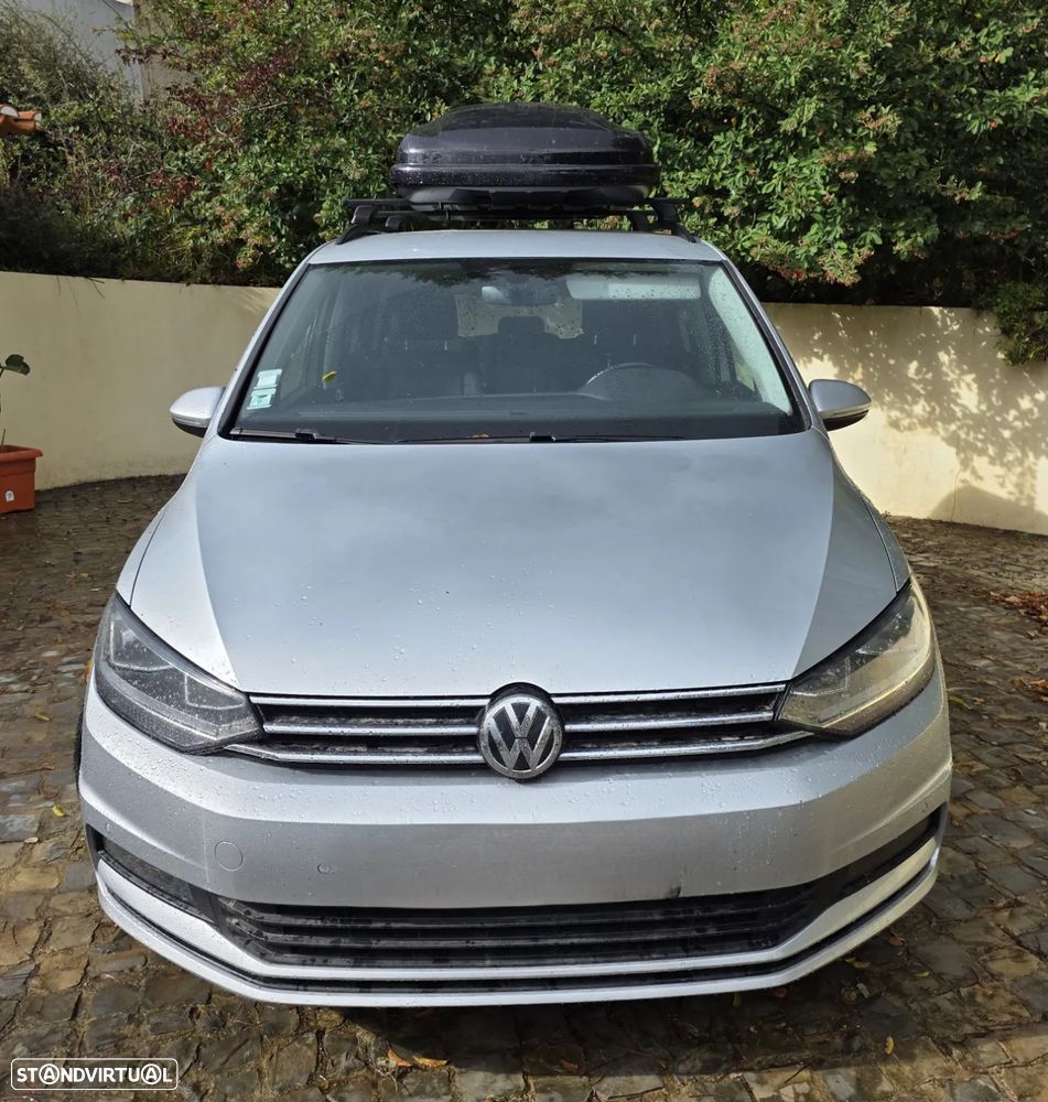 VW Touran 1.6 TDI Confortline - 3