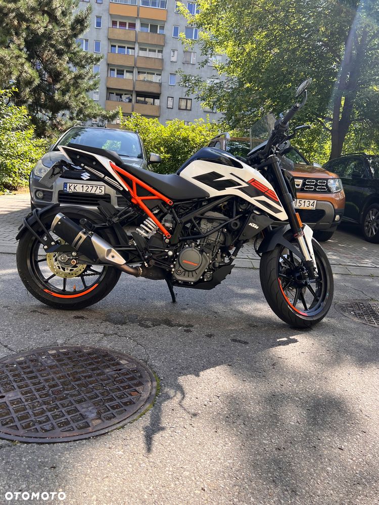 KTM Duke 125 - 3