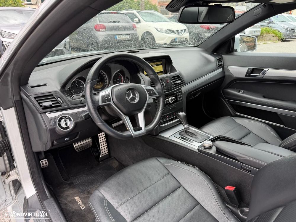 Mercedes-Benz E 250 CDi Avantgarde BE Auto - 9