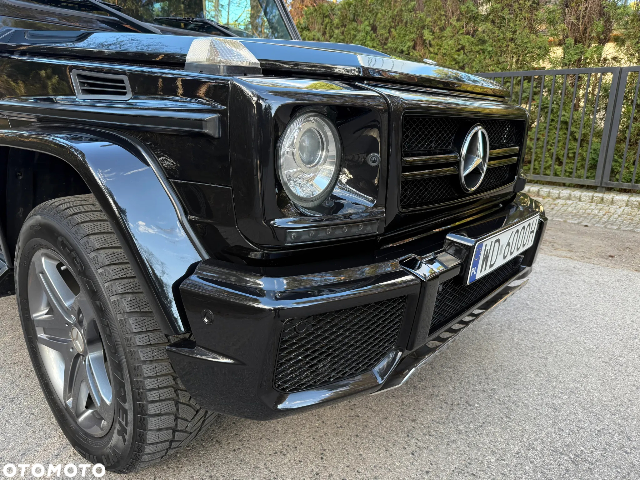 Mercedes-Benz Klasa G 350 CDI L 7G-TRONIC DPF - 5