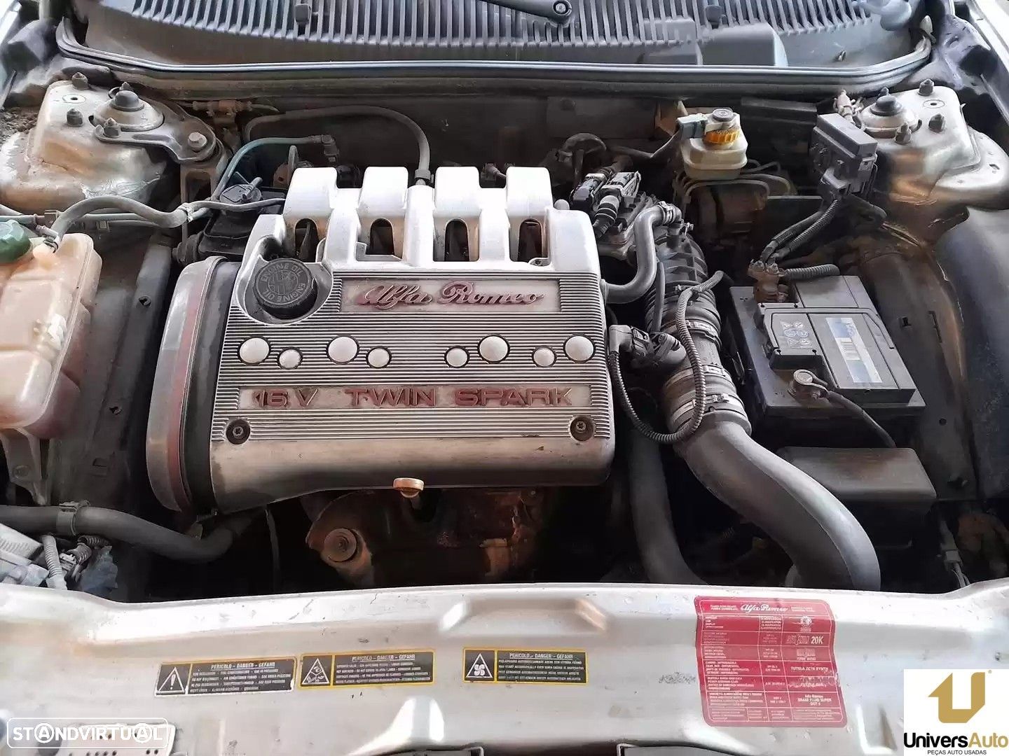 MOTOR COMPLETO ALFA ROMEO 156 1998 -AR32201 - 1