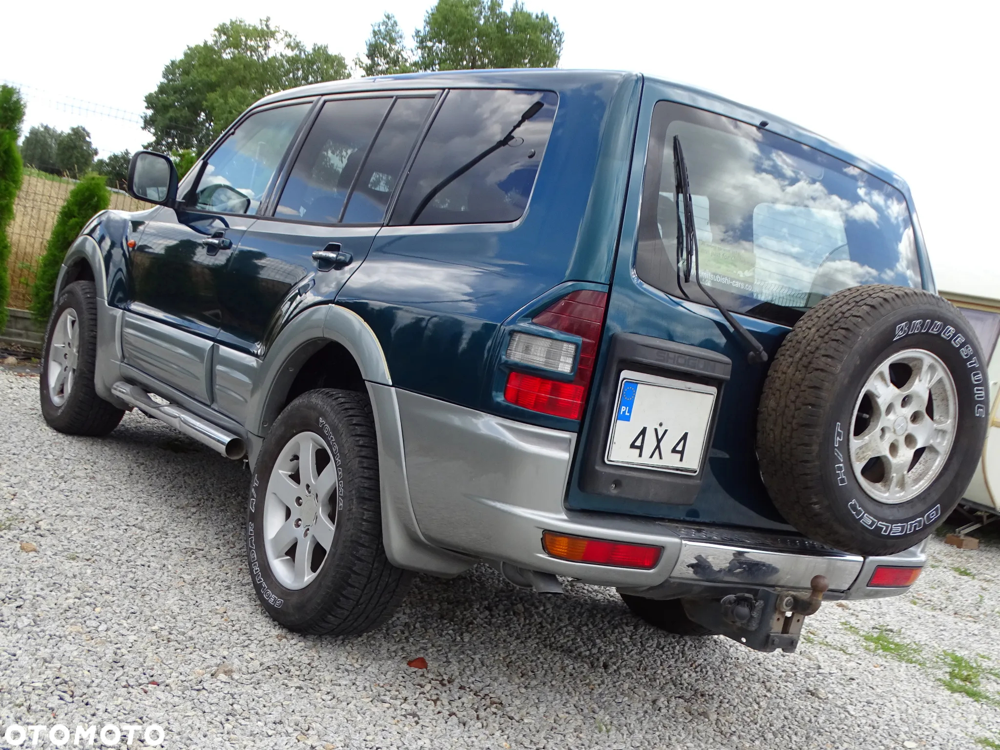 Mitsubishi Pajero 3.2 DID 7os - 3
