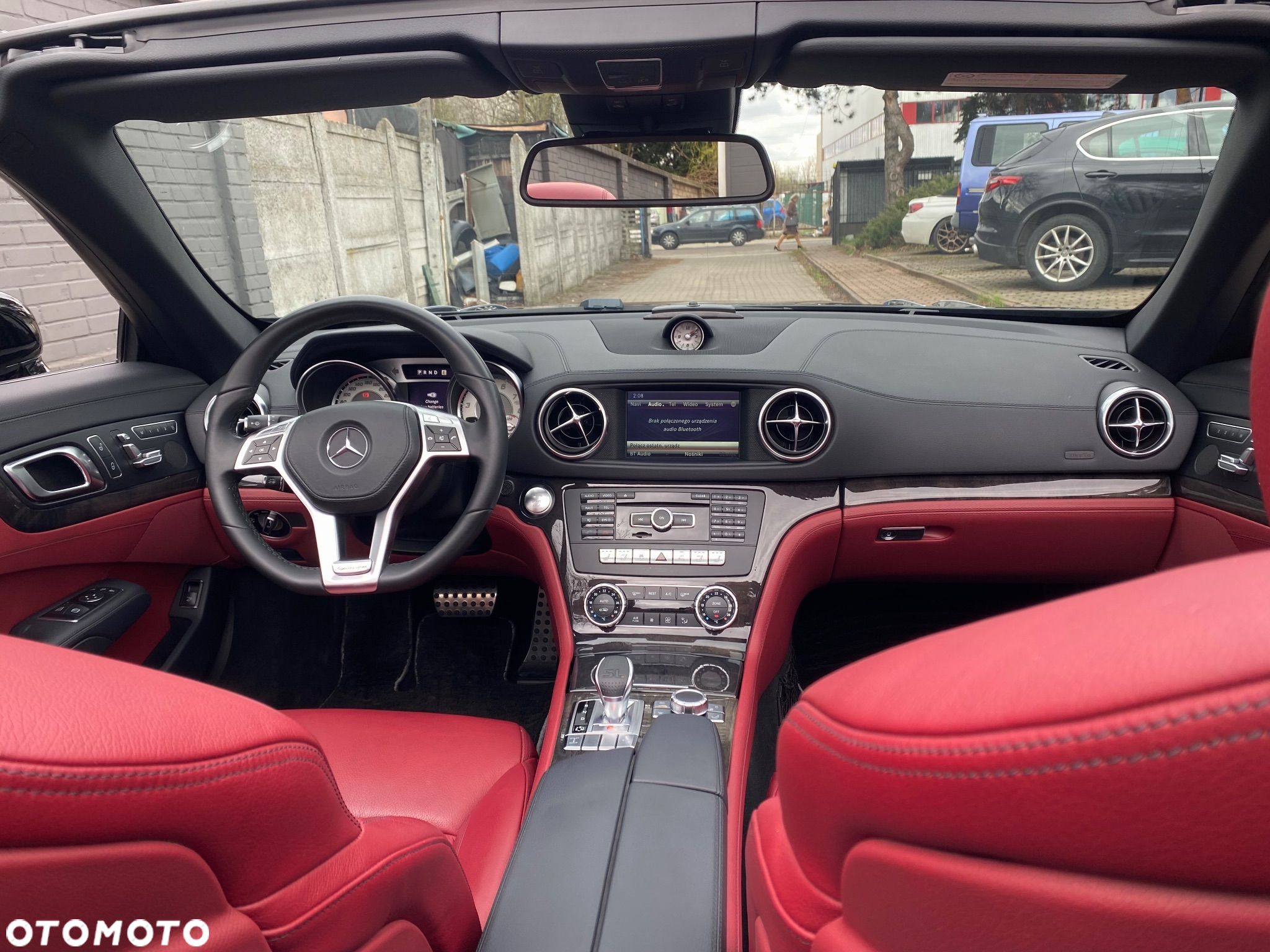 Mercedes-Benz SL 350 BlueEff - 13