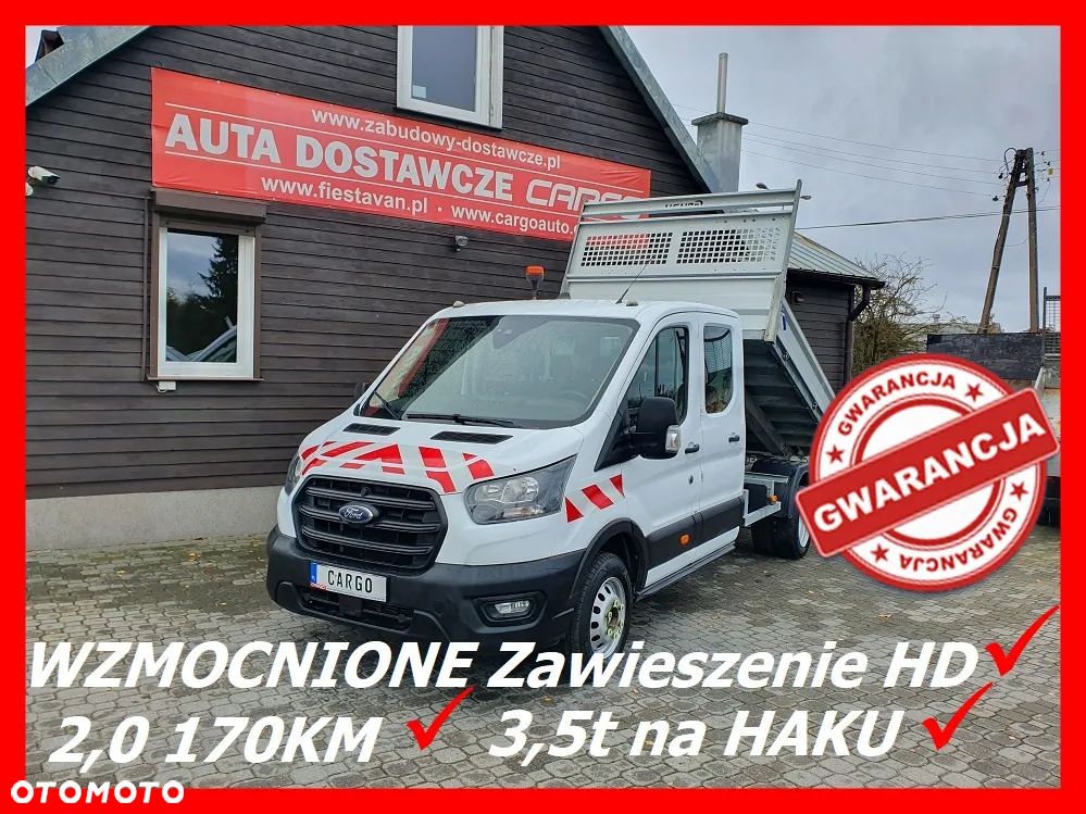 Ford TRANSIT 3,5t na Haku - 2