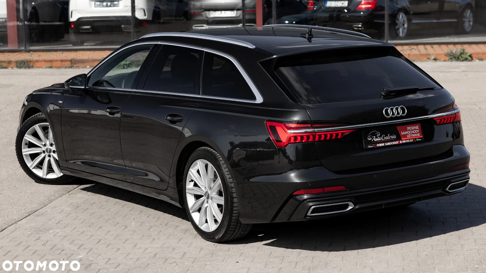 Audi A6 Avant 35 TDI S tronic sport - 12