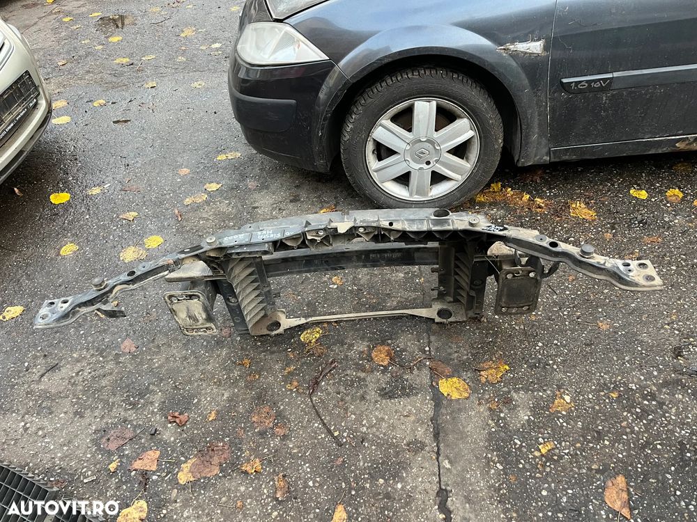 Trager fara radiatoare Ford Fiesta MK5 facelift diesel,benzina 2005-2009 - 6