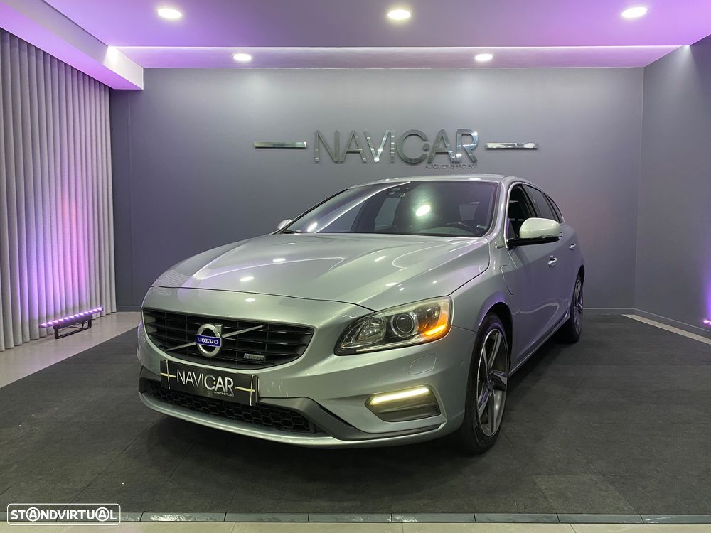Volvo V60 D6 Twin Engine Geartronic RDesign - 2