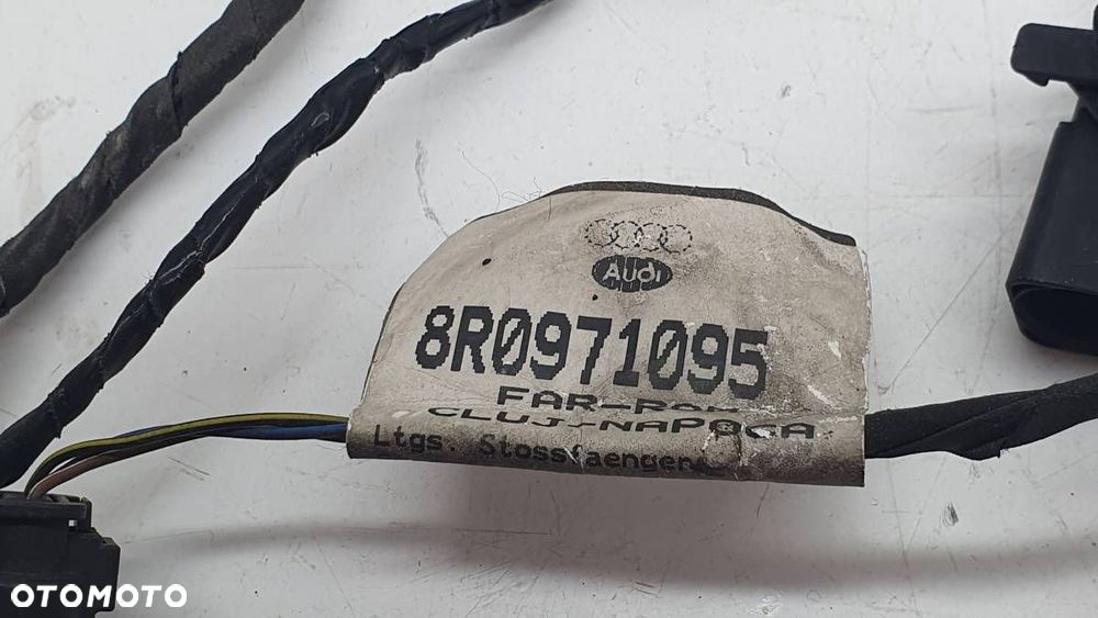 WIĄZKA CZUJNIK CZUJNIKI PDC PRZÓD AUDI Q5 8R KOMPLET 8R0971095 - 3
