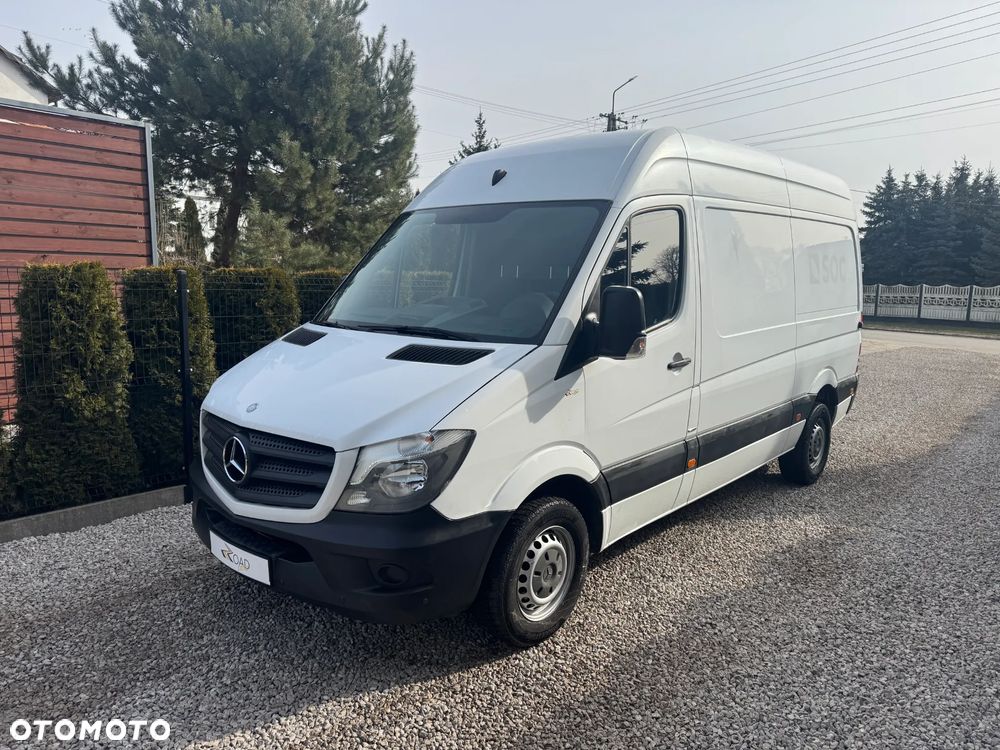 Mercedes-Benz Sprinter 313**Klimatyzacja**Czujniki**Sprowadzony