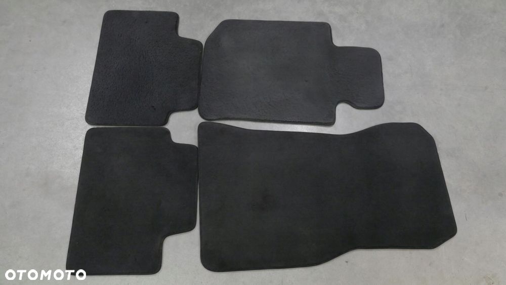 bmw g20 g21 dywaniki welurowe oryginalne komplet schwarz 7481640 - 2