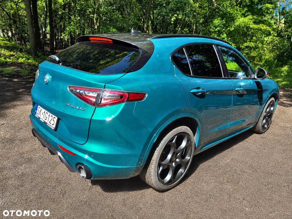 Alfa Romeo Stelvio 2.0 Turbo Tributo Italiano Q4 - 11