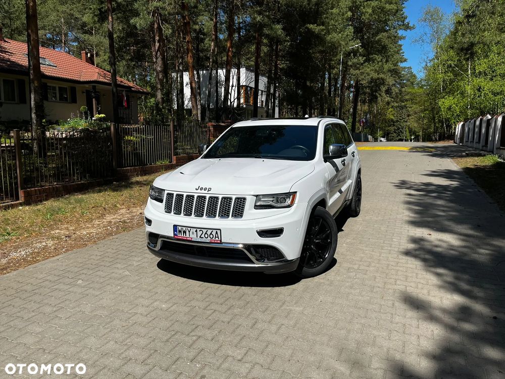 Jeep Grand Cherokee 5.7 V8 HEMI 4WD Automatik Summit - 3