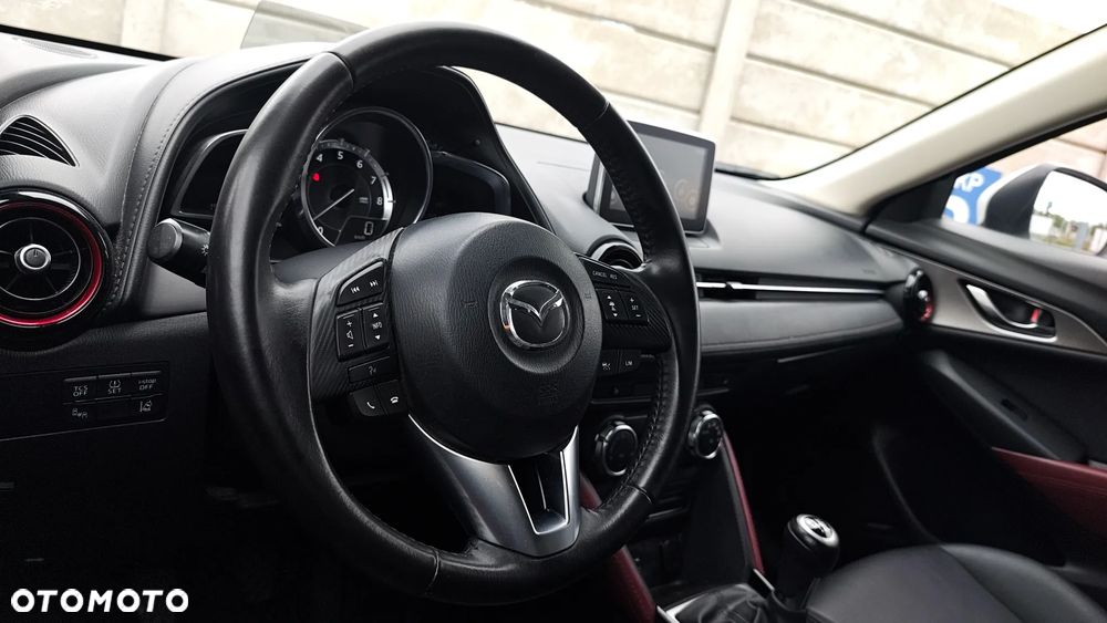 Mazda CX-3 SKYACTIV-G 120 FWD Exclusive-Line - 32