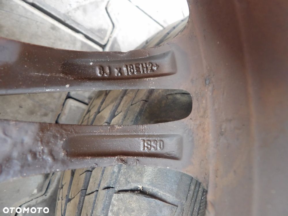 BMW - F10,F11 - M PAKIET - FELGI ALUMINIOWE - STYLING 350 - DWIE SZEROKOŚCI - 8Jx18EH2+ IS30 - 9Jx18EH2+ IS44 - 7842650  7842651 - 6