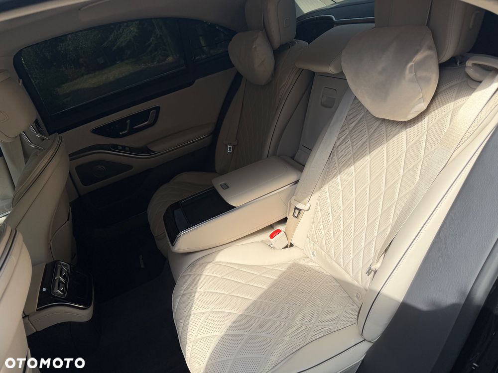 Mercedes-Benz Klasa S 400 d 4-Matic L AMG Line 9G-TRONIC - 24