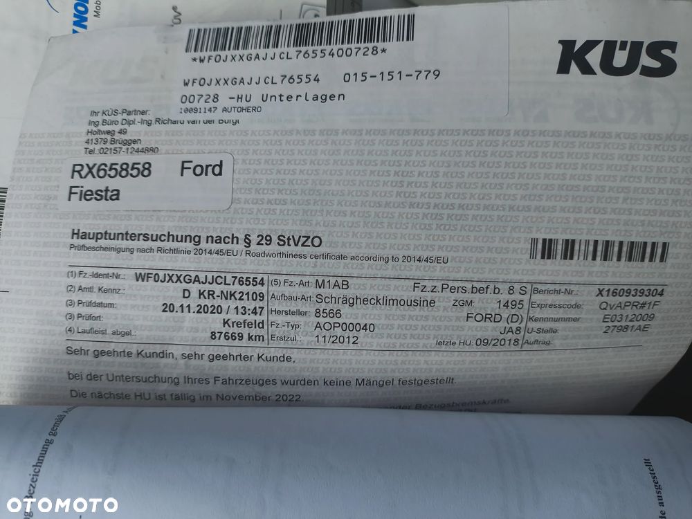 Ford Fiesta 1.25 Titanium EU5 - 31
