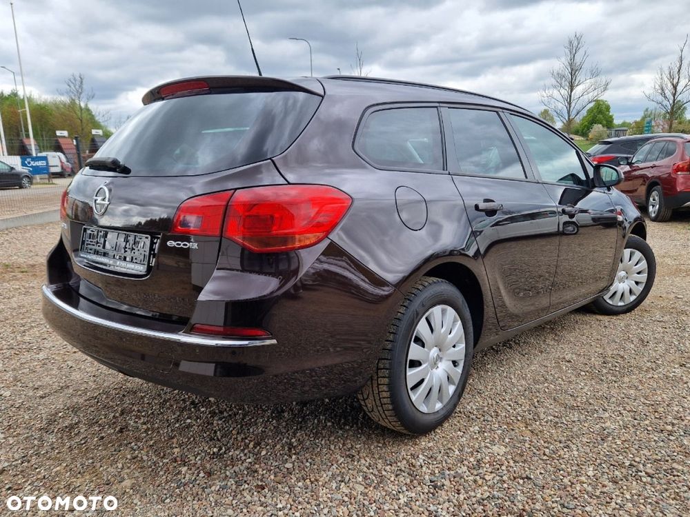 Opel Astra 1.4 Turbo ecoFLEX Start/Stop Style - 2