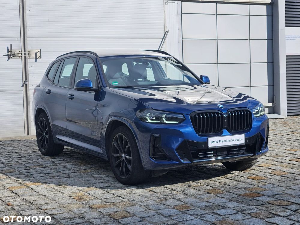 BMW X3 xDrive30d mHEV M Sport sport - 16
