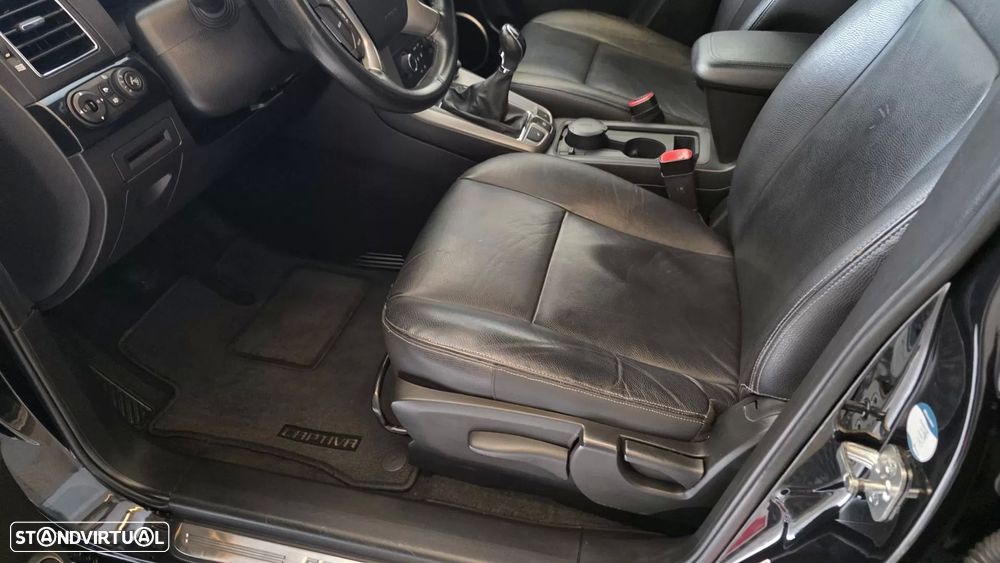 Chevrolet Captiva 2.2 VCDi Seven Xtreme 7L - 29