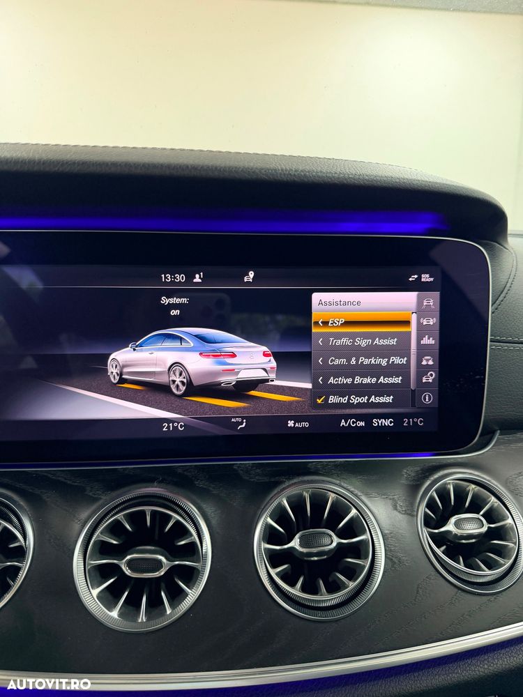 Mercedes-Benz E 300 9G-TRONIC AMG Line - 30