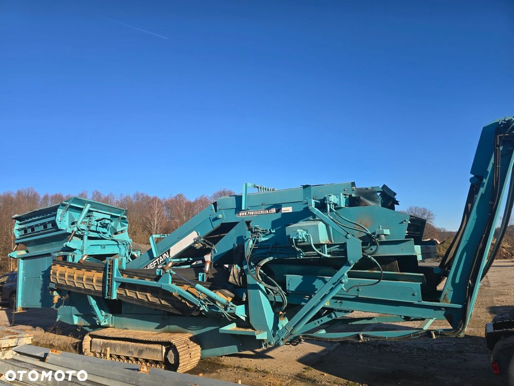 Powerscreen Chieftain 600