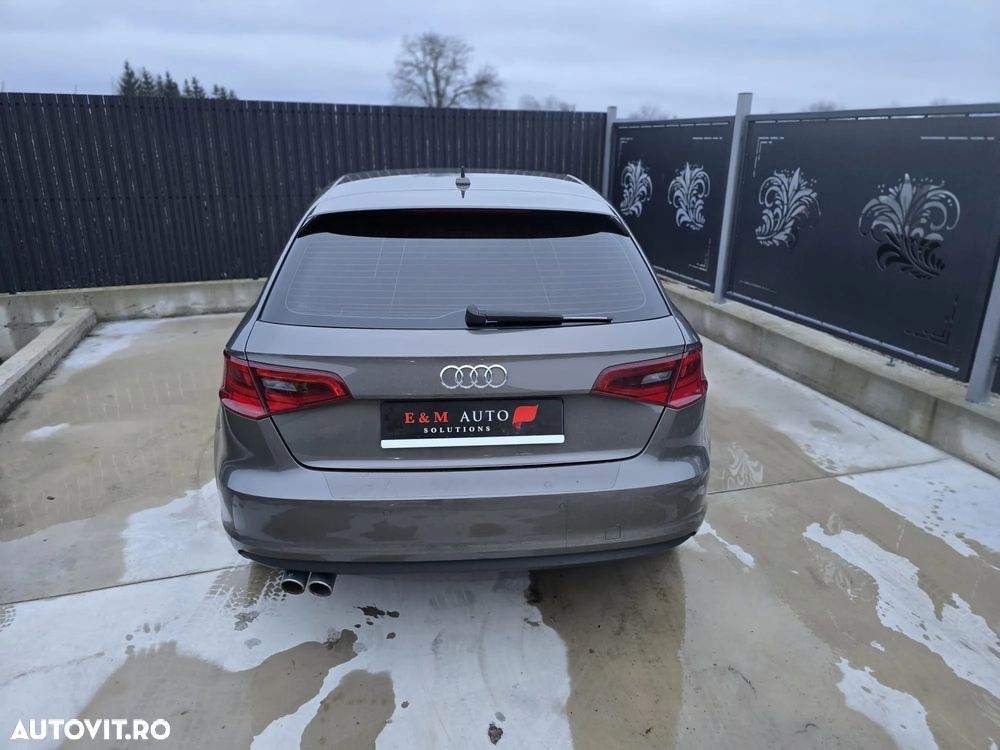 Audi A3 2.0 TDI Sportback quattro S tronic sport - 13