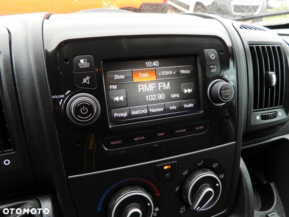 Citroën JUMPER  FURGON BRYGADÓWKA  7 MIEJSC TEMPOMAT LEDY KLIMATYZACJA  165KM - 34