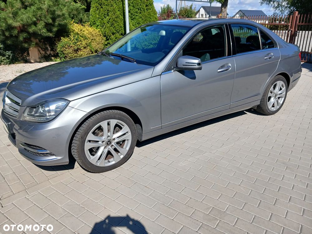 Mercedes-Benz Klasa C 200 7G-TRONIC Avantgarde Edition - 9