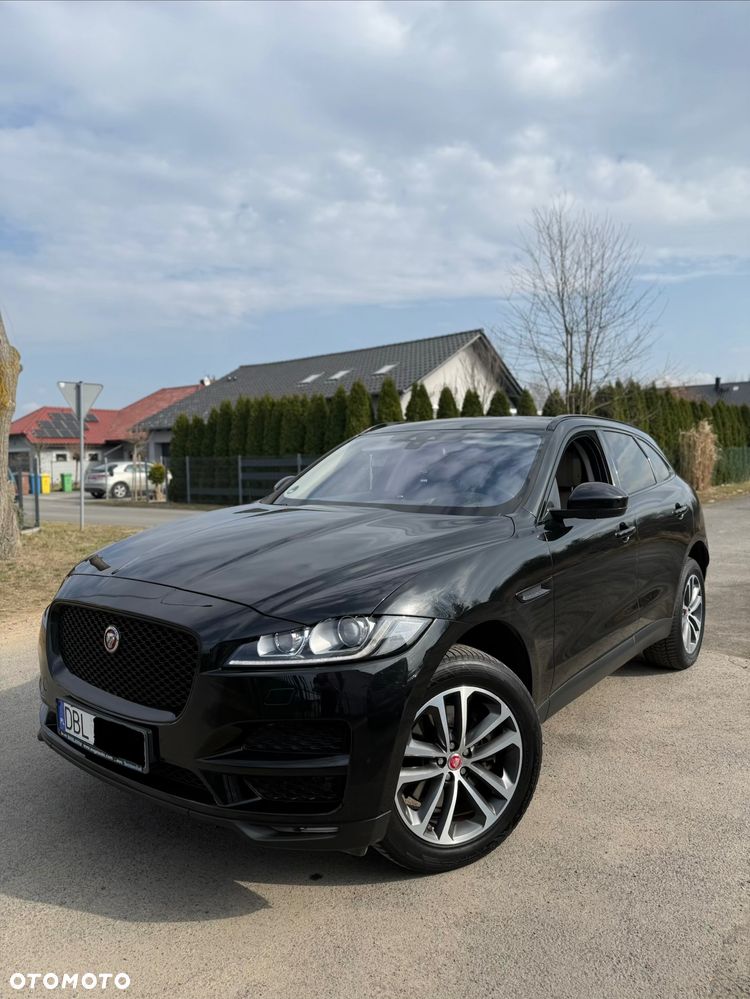 Jaguar F-Pace 2.0 i4D AWD R-Sport - 1