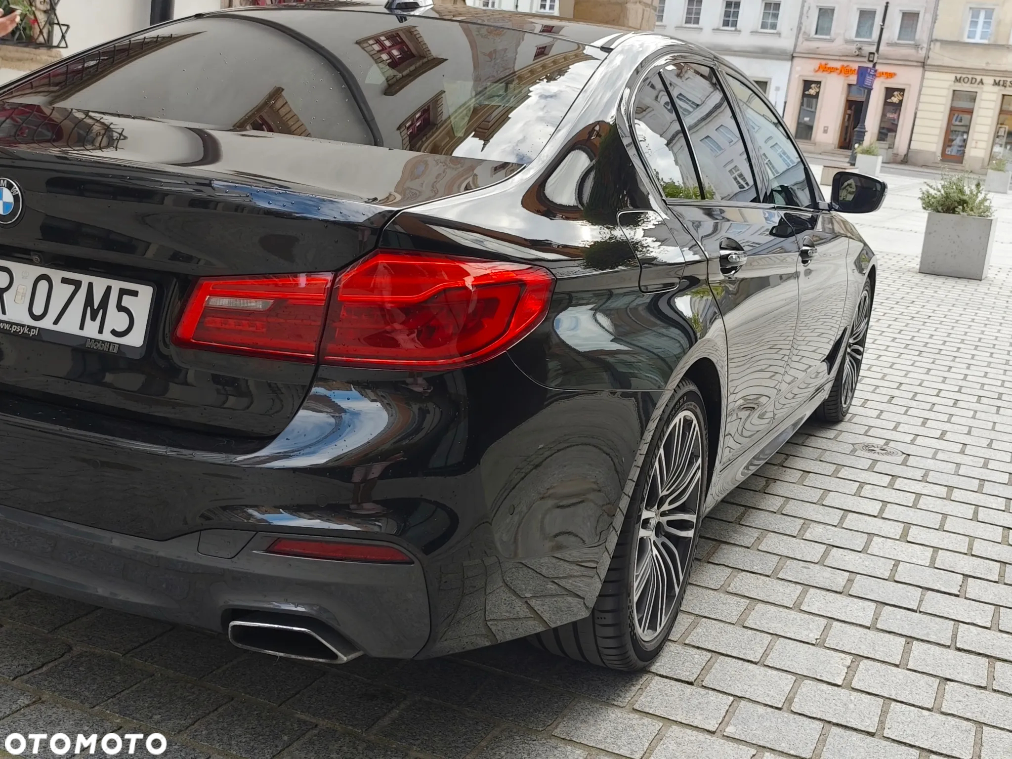 BMW Seria 5 540d xDrive M Sport Edition - 11