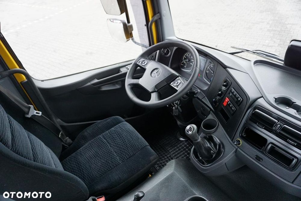 Mercedes-Benz ATEGO / 1224 / ACC / EURO 6 / PODWOZIE DO ZABUDOWY / DŁ. 4,8 M - 13