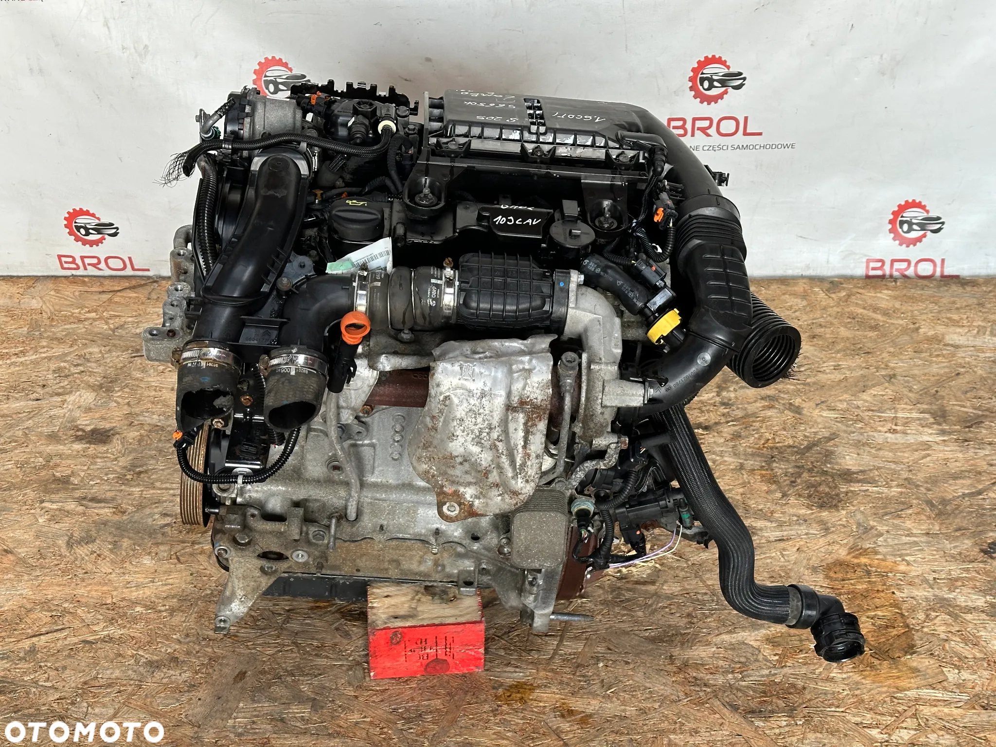 SILNIK OPEL COMBO 1.6 CDTI 19'  BH02 10JCAV - 2