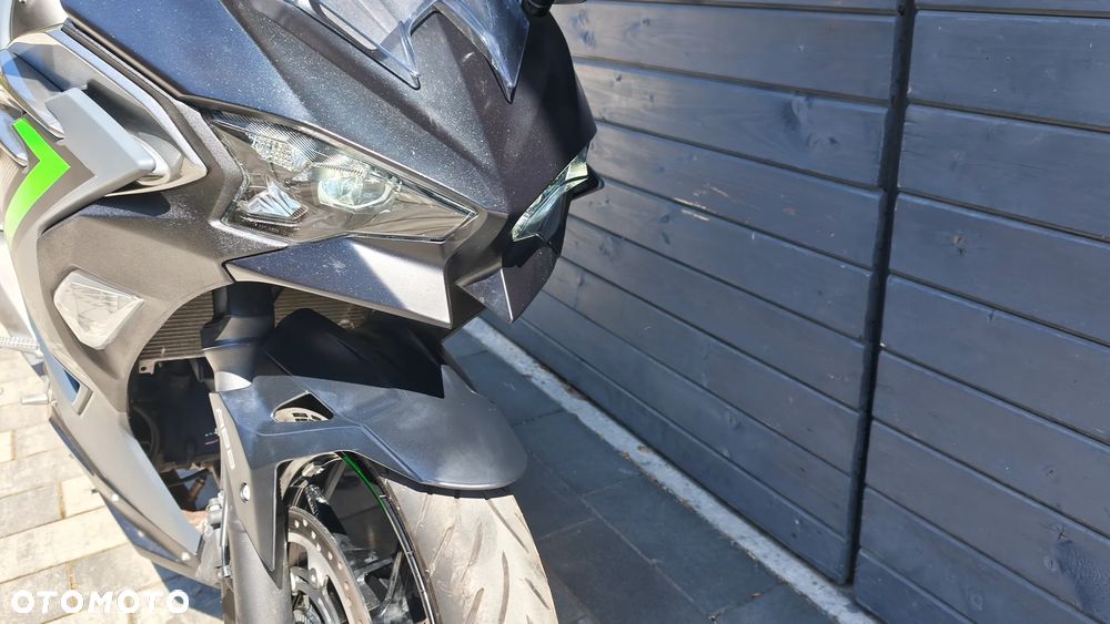 Kawasaki Ninja 500 - 7