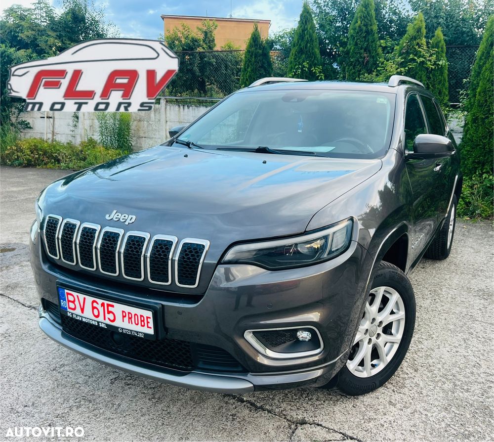 JEEP Cherokee 2020
