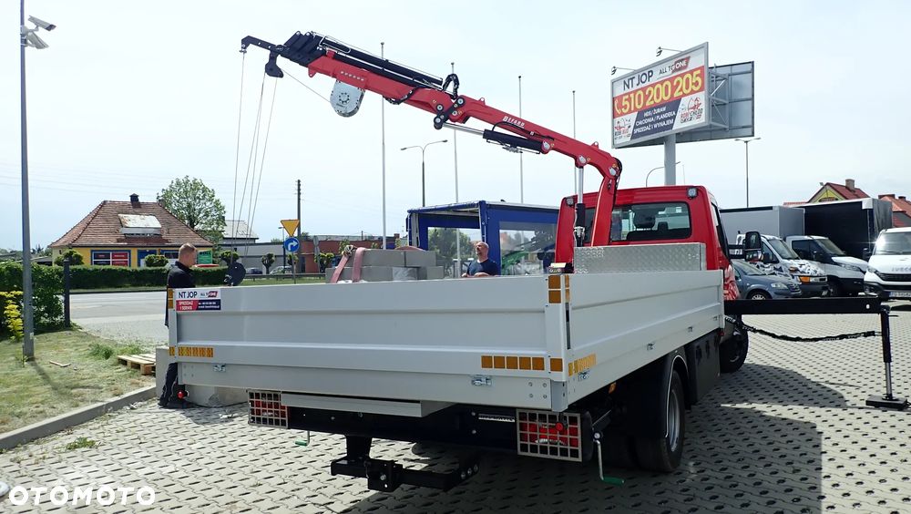 Iveco daily 50c/35c- 70c żuraw, Hds, wywrotka skrzynia