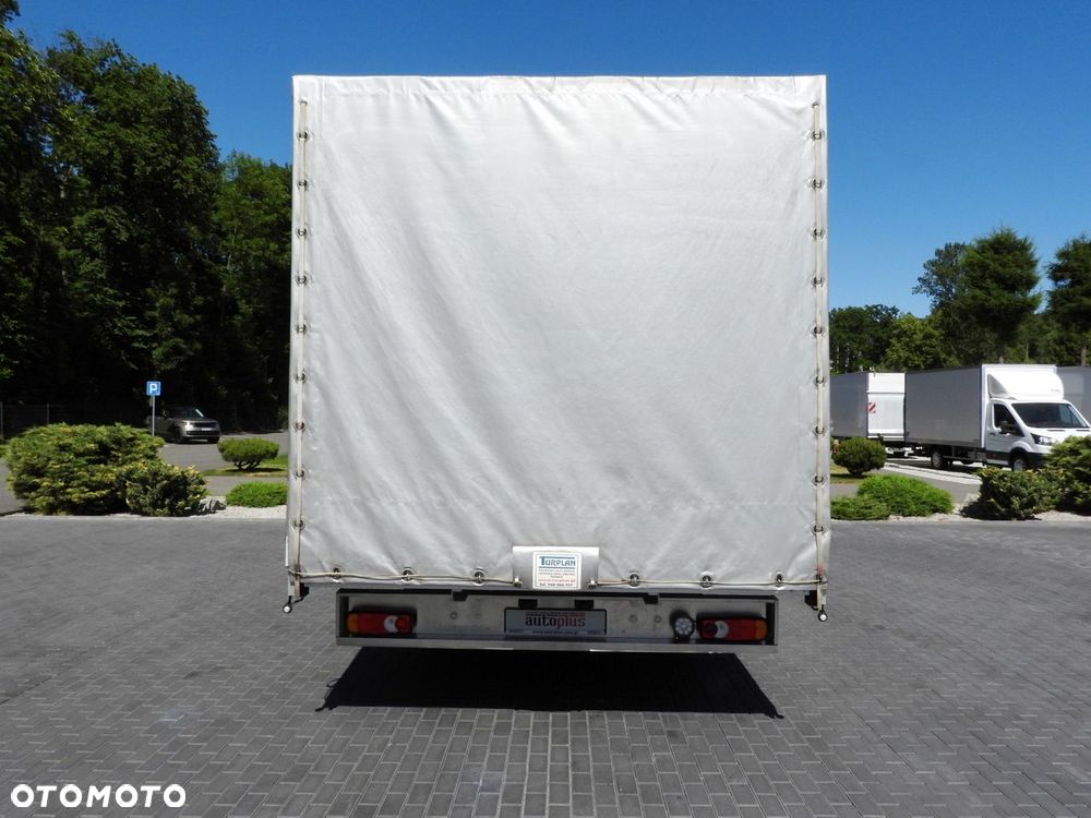 Renault MASTER  PLANDEKA 10 PALET WEBASTO TEMPOMAT LEDY PNEUMATYKA KLIMATYZACJA  165KM - 12