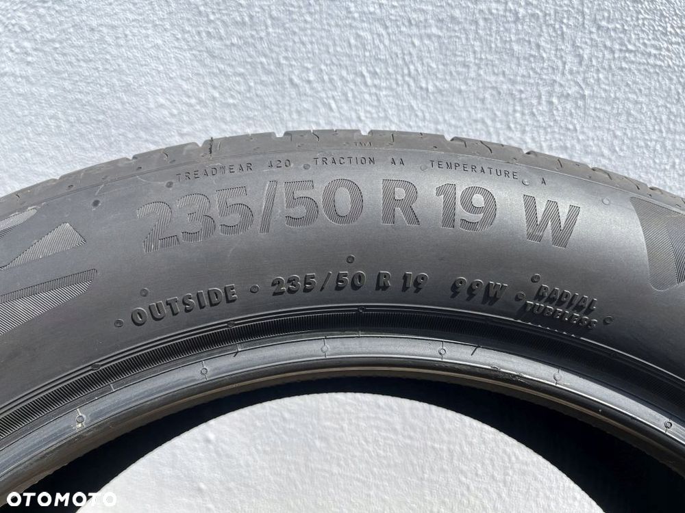 OPONY 235/50/19 99W CONTINENTAL ECOCONTACT 6 - 11