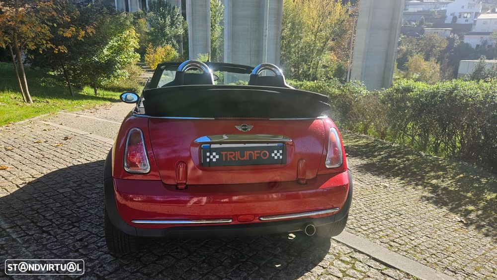 MINI Cabrio Cooper - 6