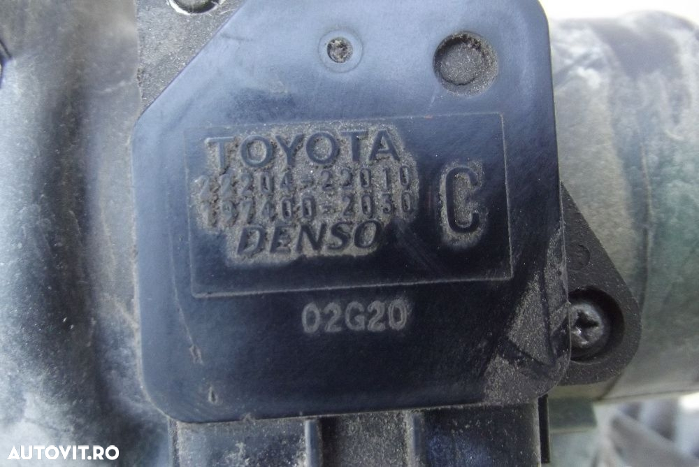 Debitmetru aer toyota Rav4 2000-2006 carcasa filtru aer dezmembrez - 2