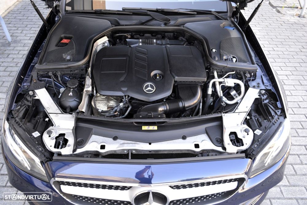 Mercedes-Benz E 220 d AMG Line Aut. - 45