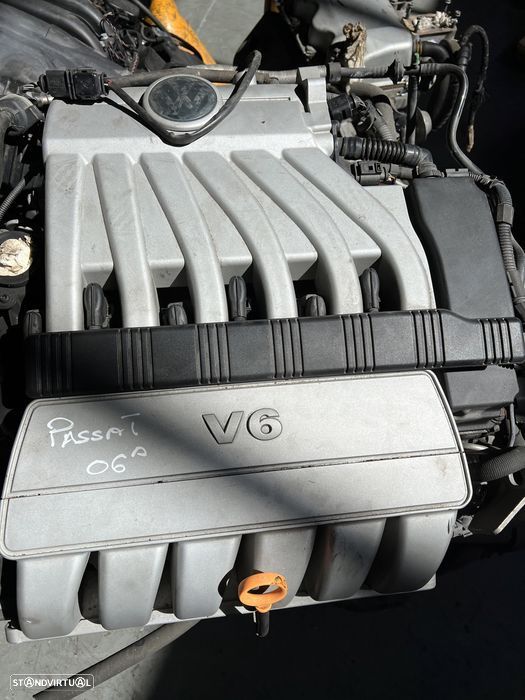 Motor Vw Passat 2007 V6 Gasolina - 2