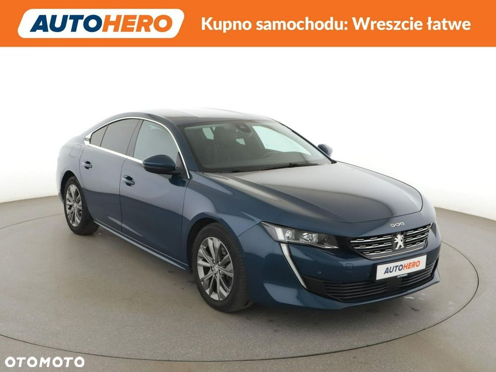 Peugeot 508 1.6 PureTech HYbrid PHEV Allure Pack S&S EAT8 - 12