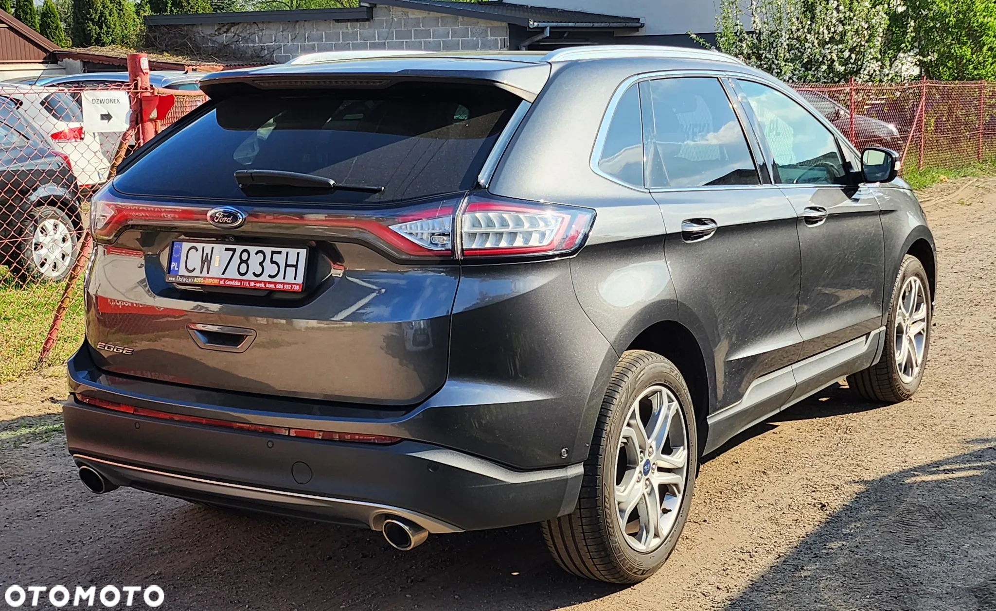 Ford Edge 2.0 TDCi Bi-Turbo 4x4 Titanium - 4