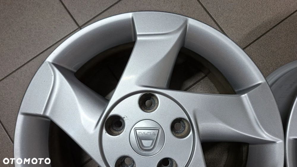 Felgi Aluminiowe 16 Dacia Duster 5x114.3 ET 50 Aconit - 13