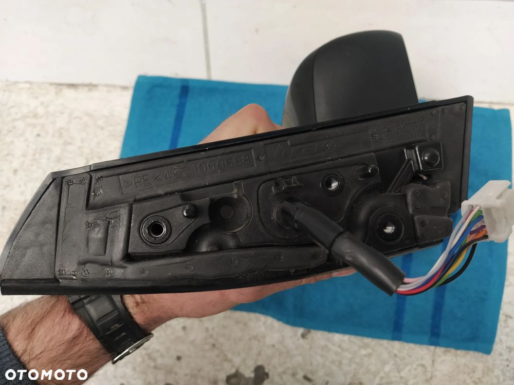 TOYOTA C-HR CHR LUSTERKO ZEWNĘTRZNE PRAWE 11 PIN CZUJNIK MARTWEJ STREFY ORYGINAŁ - 10